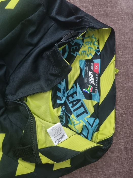 TORH и LEATT панталон и джърси мотокрос