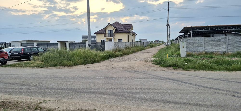 Teren intravilan Ghercesti aproape de spital regional Craiova aeroport
