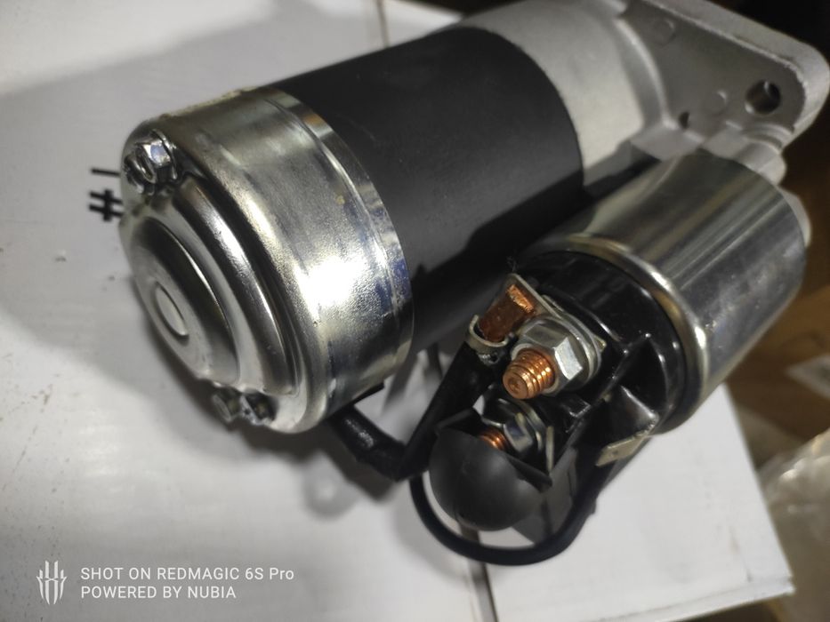 Стартер Ниссан Патрол