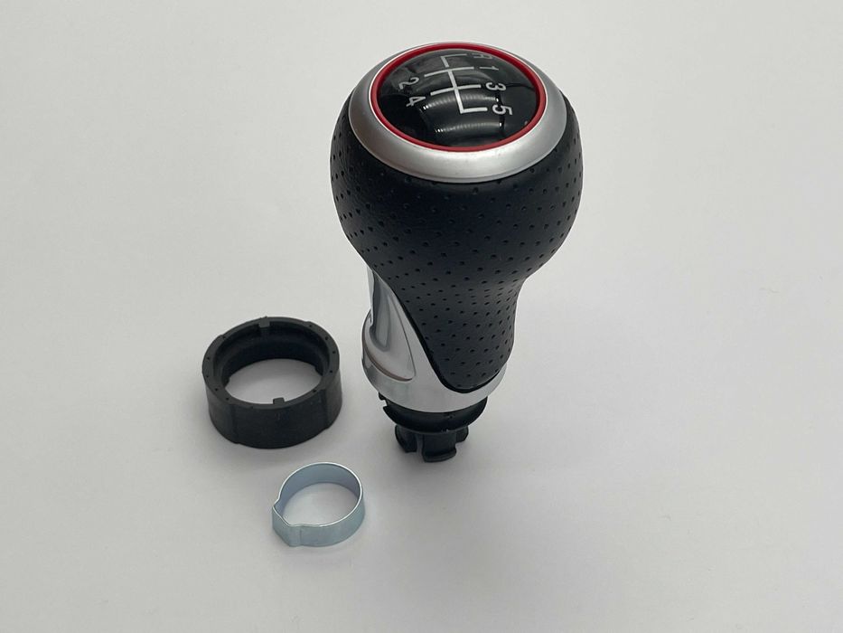 Nuca Maneta Maner schimbator piele compatibil Audi Skoda Seat VW