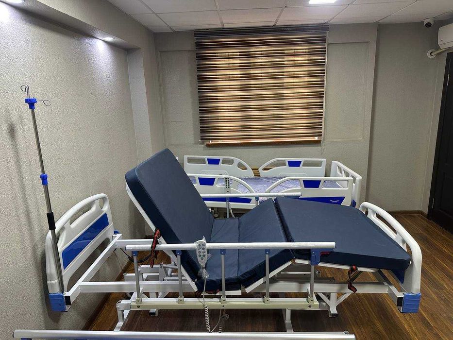 3 funksiyali elektr tibbiy karavot