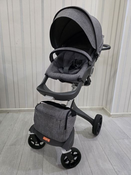 Stokke Xplory 2в1 детская коляска