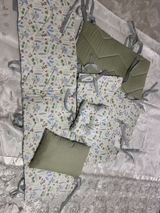 Бортики для манежа