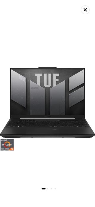 ASUS TUF A16 Ryzen 9 RX7600S 16GB 1TB SSD 165Hz Gaming Laptop