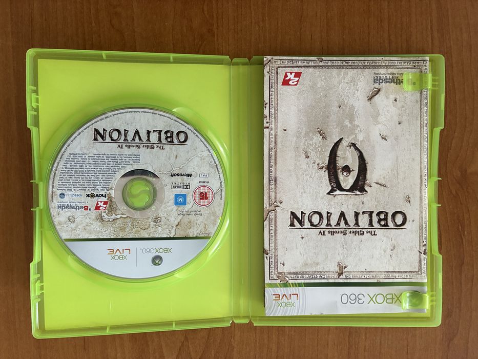 The Elder Scrolls IV: Oblivian Xbox 360