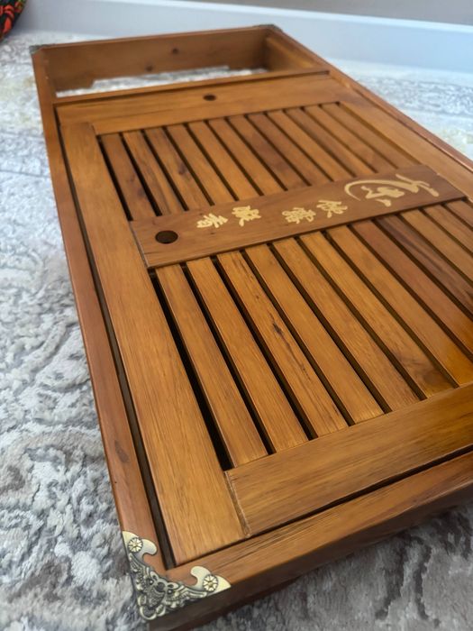 Чайный столик (чабань) + набор для чайной церемонии