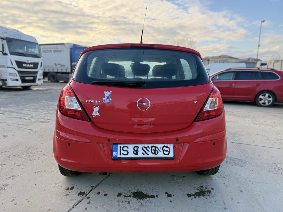 Opel Corsa D 2007