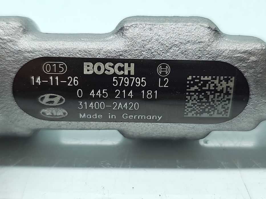 Rampa injectoare Hyundai i30 (GD) [Fabr 2012-2017] 31400-2A420/0445214