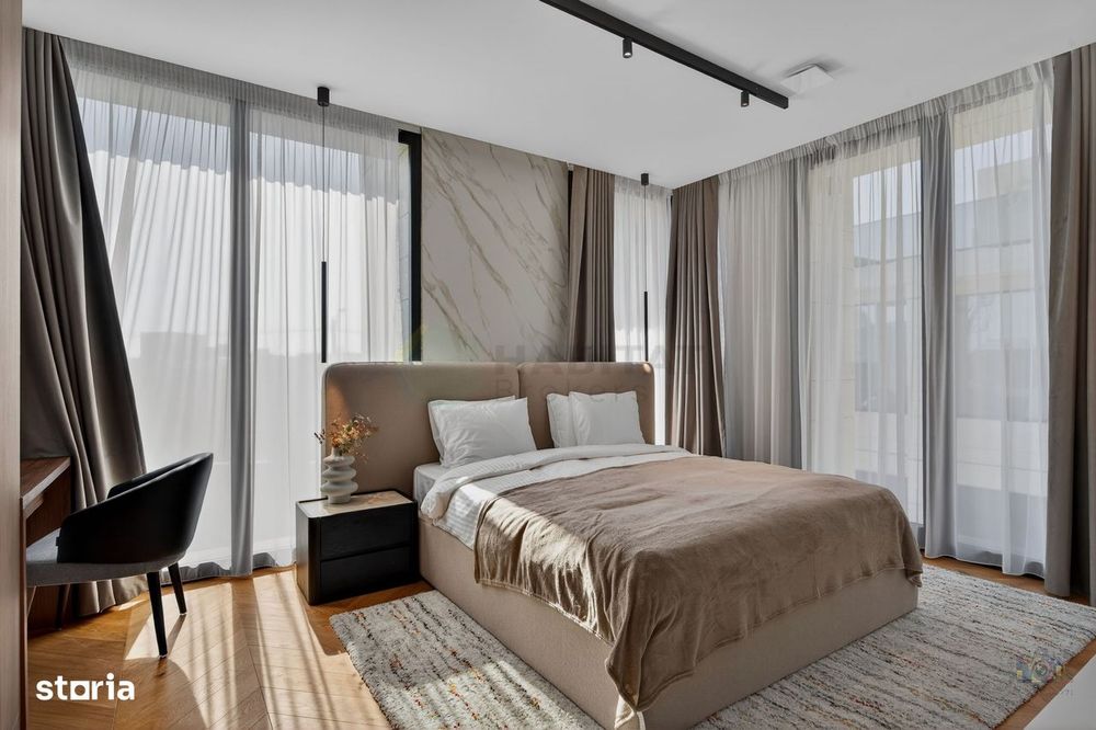 Locuință premium cu 4 dormitoare, terase și finisaje high-end – Pipera