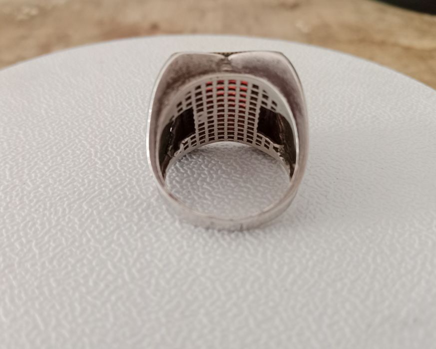 Ерлер күміс жүзігі