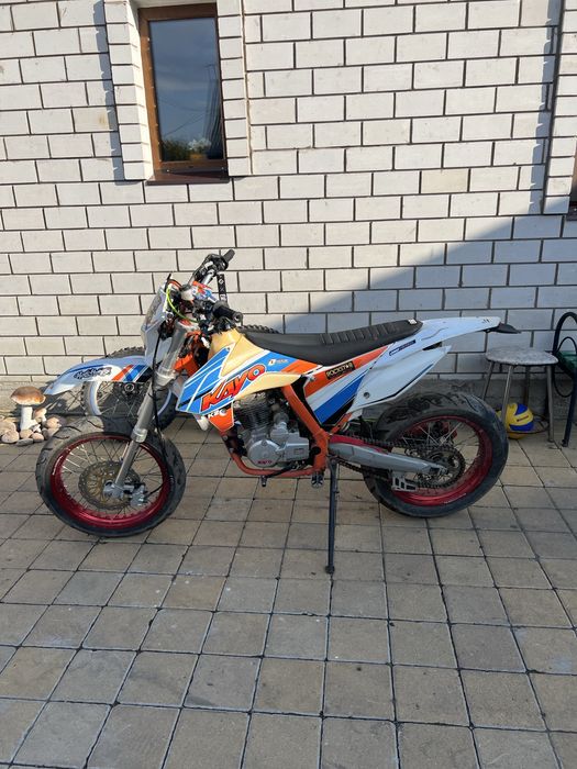 Мотоцикл эндуро Kayo k2 2023