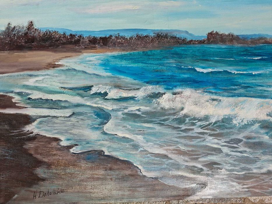 Картина Картини Море маслени бои