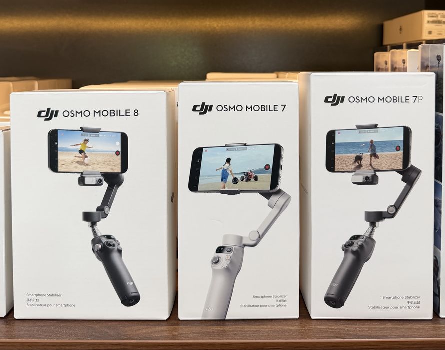 DJI Osmo Mobile 8 | 7P | 7