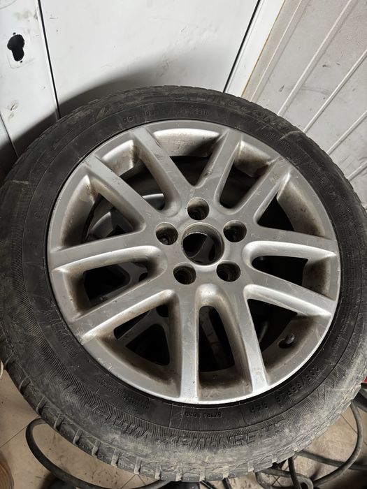 16-джанти Volkswagen 5x112