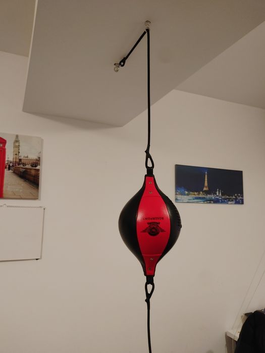 Sac de antrenament dublu + pompă