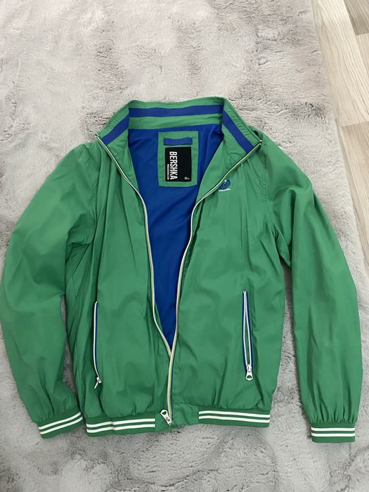 Bluza cu fermoar Berska, marimea M