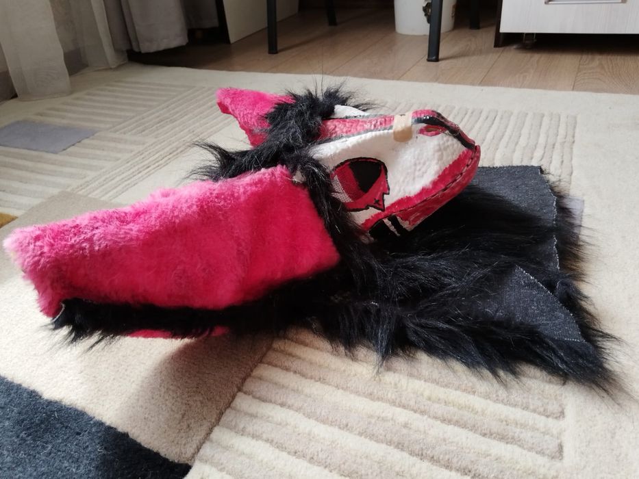 маска раптора, сьют раптора