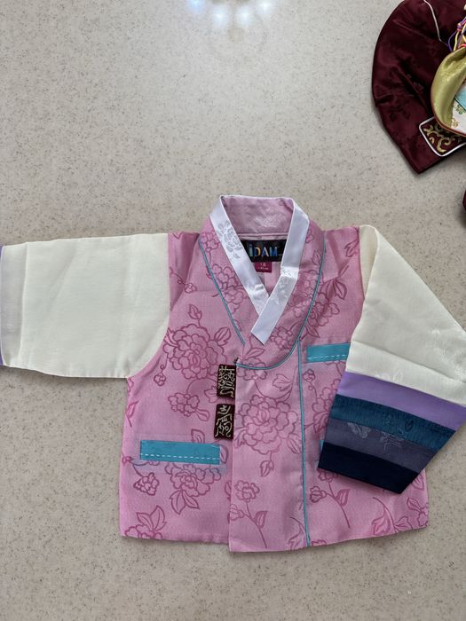 Ханбок для малыша. Размер 1 (85см)