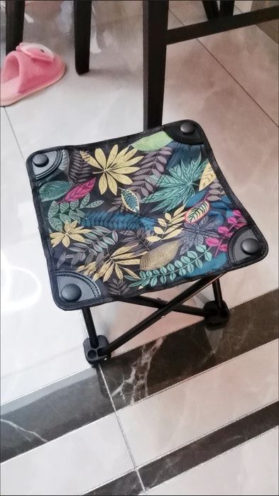 Складной мини-кемпинговый стул  табурека