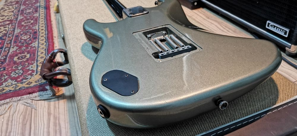 Fender Japan Stratocaster Grey HSS 1986 електрическа китара