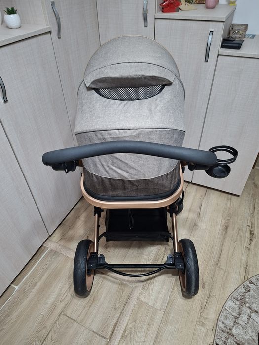 Cărucior copii 3 în 1