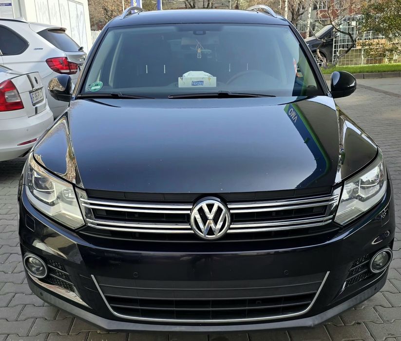 Tiguan Mk1 Facelift Sport & Style, 2.0TDI, 4 Motion, DSG