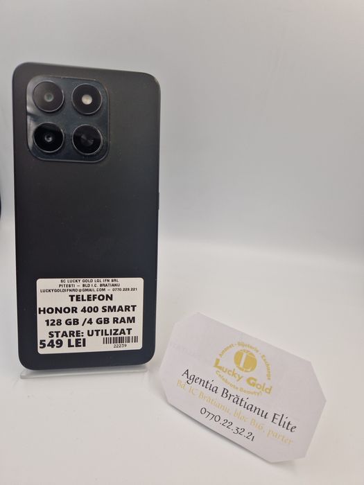 Telefon HONOR 400 SMART 128GB/4GB RAM cod 22239