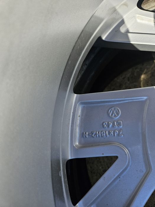 Vând jante R18 vw, Tiguan