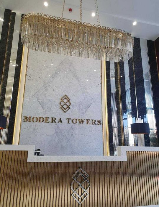 2-х комнатная в ЖК «Modera Towers» вид на гостиницу Россия ID: 4591