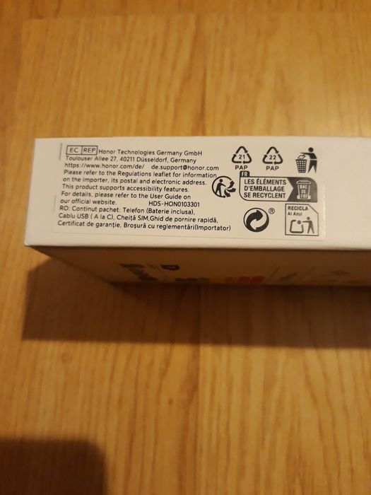 Honor 400 Smart 128Gb 5G Sigilat!