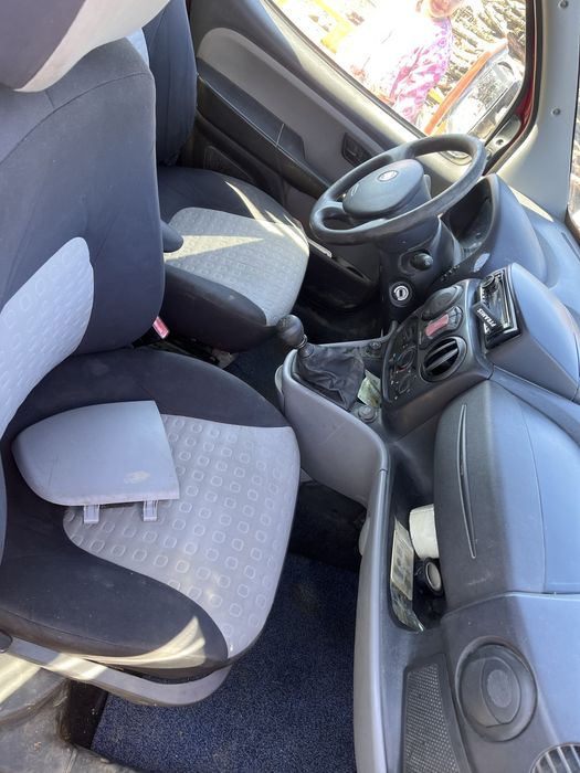 Fiat Doblo / tricicleta Ruris electrica