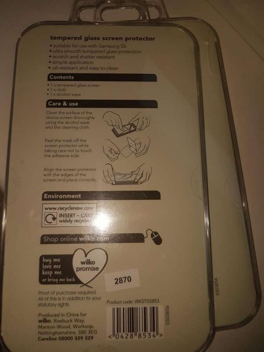 Folie sticla Samsung s5-s5 neo