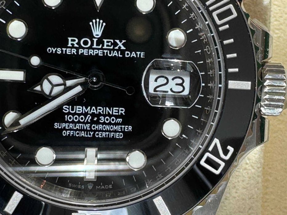 Rolex Submariner 41 mm – Mecanism Calibru 3235 DATE