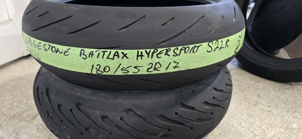 Anvelopa moto spate 180/55zr17 Bridgestone battlax hypersport s22r