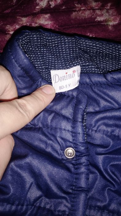 Продам детские вещи