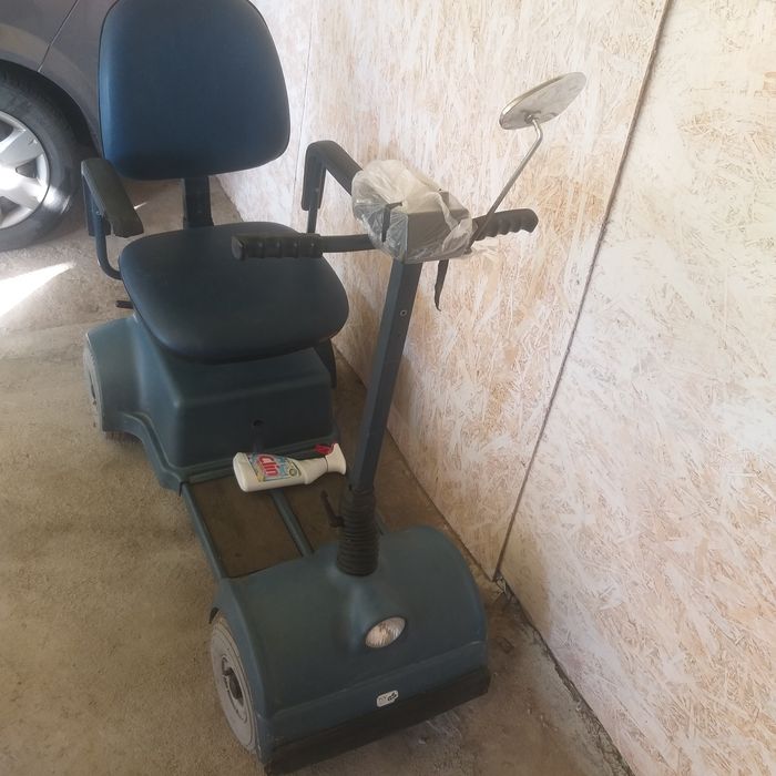 Vand carut handicap defect