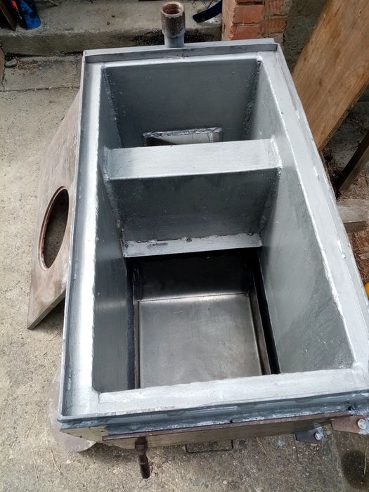 Продам новую печь-котёл.