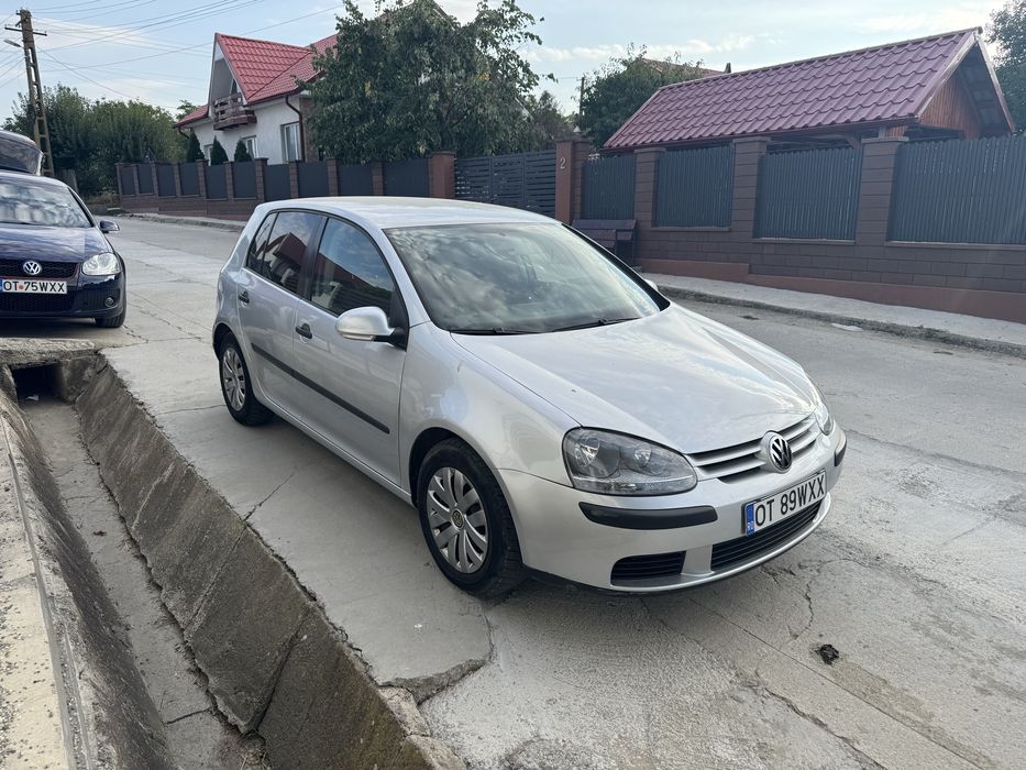 Golf 5 / schimb cu Logan 2016+