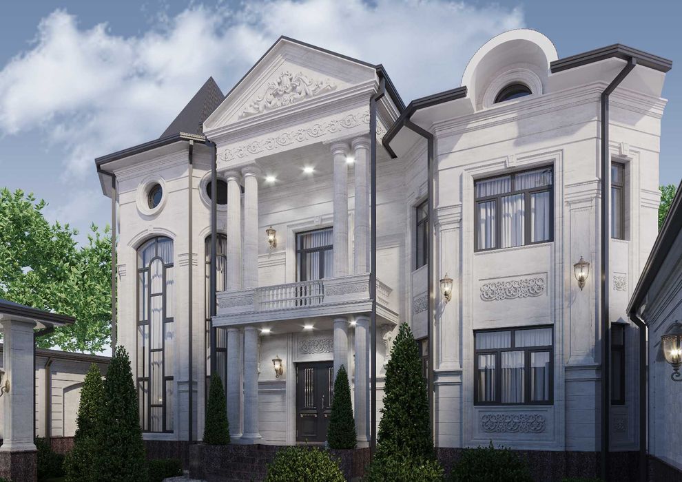 Проекты, архитектура, дизайн интерьеров и экстерьеров от ARTEC NAQSH