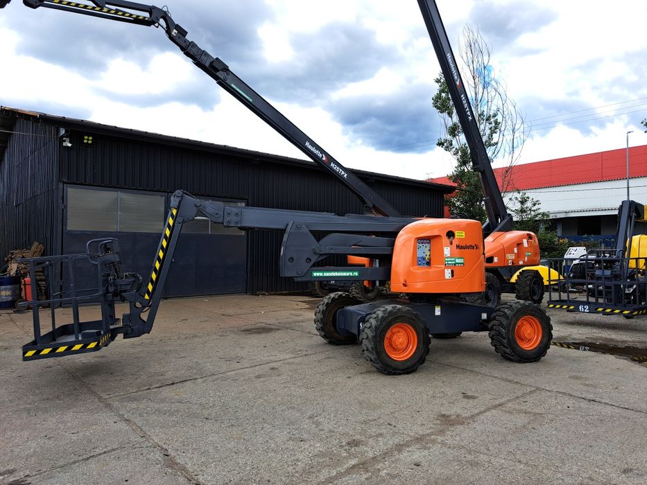 Societate vindem nacela de 16m,Haulotte HA16PX,4x4 Vindem in Rate