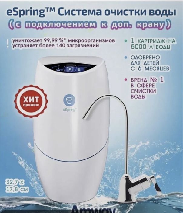 Продам фильтр Амway