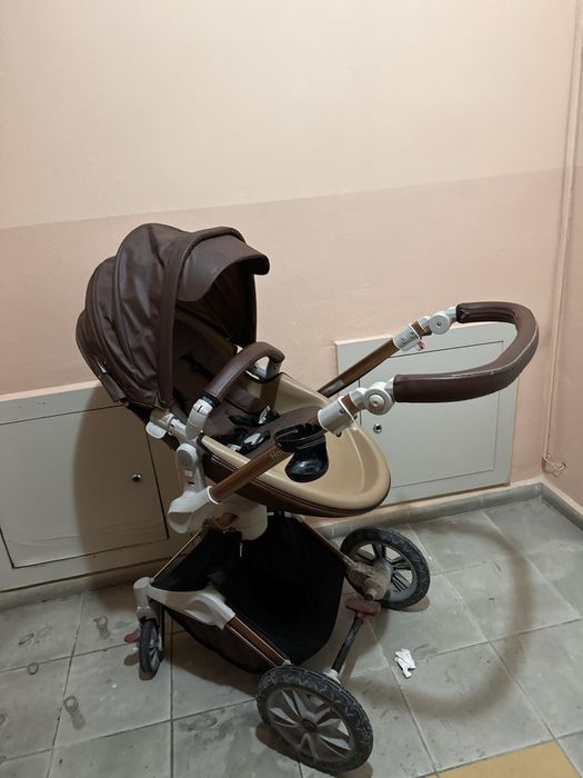 Детская коляска Hot Mom б/у