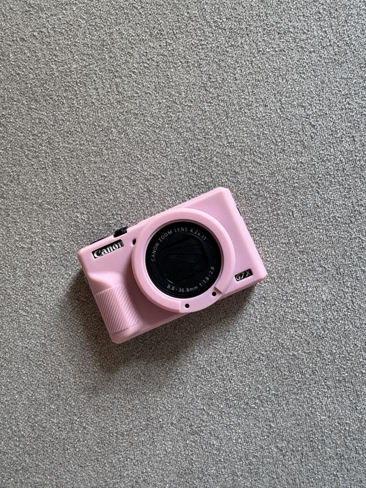 Camera Canon G7X mark III
