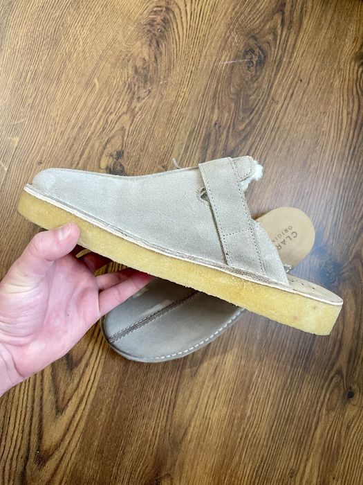 Clarks Originals Trek Mule Flip Flops/Slip On/Sandals/Saboti