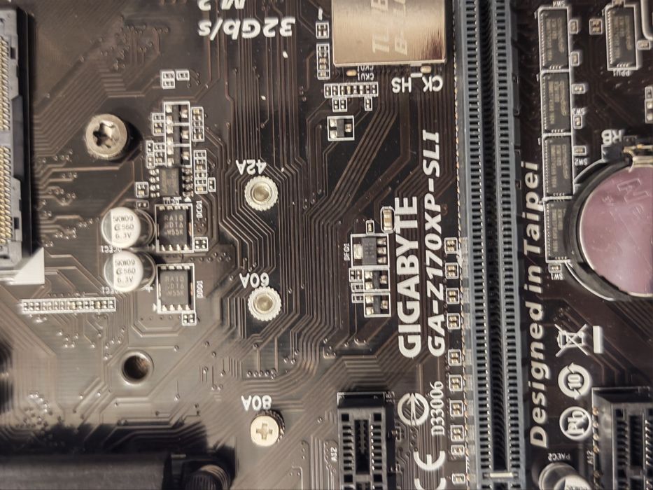 Gigabytе Z170XP-sli сокет 1151