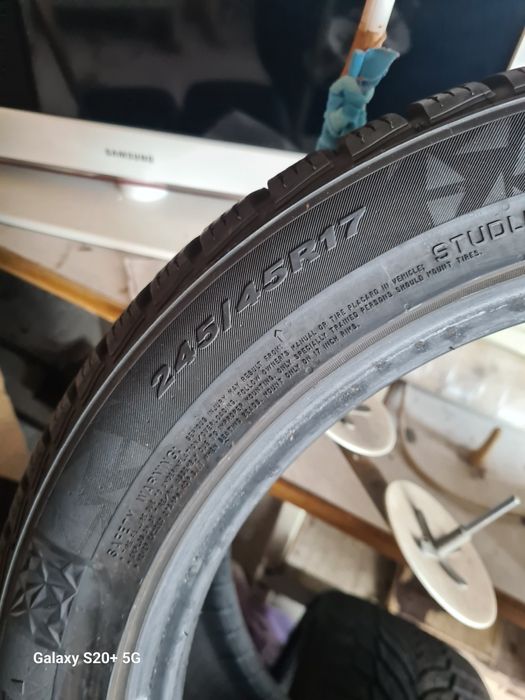 245/45R17 Nexen Win GUARD Sports2