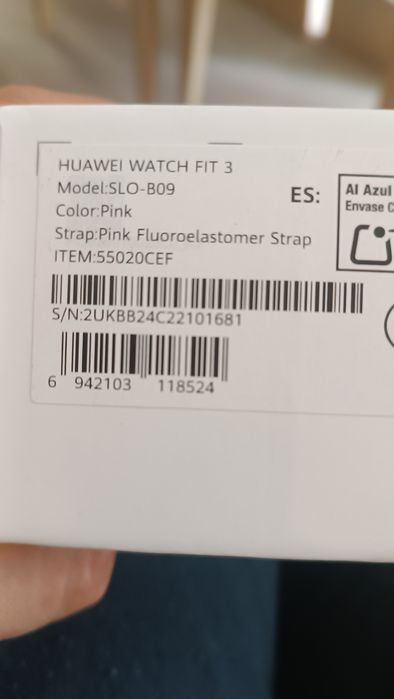 Часовник Huawei smart