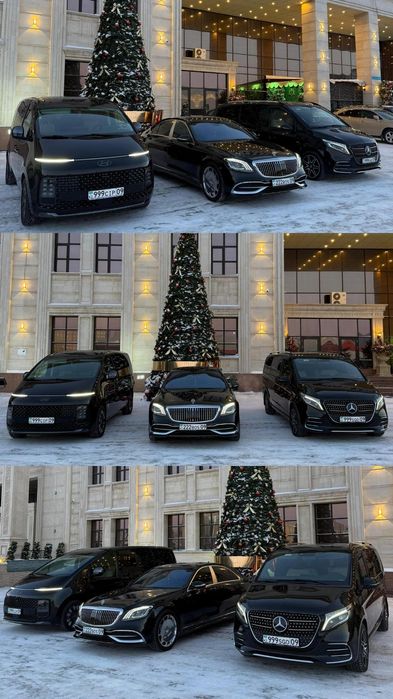 Аренда авто с водителем Минивен микровэн Стария