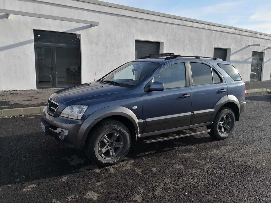 Kia Sorento JC (W141) – 2.5 CRDi 4x4 automata – 2005