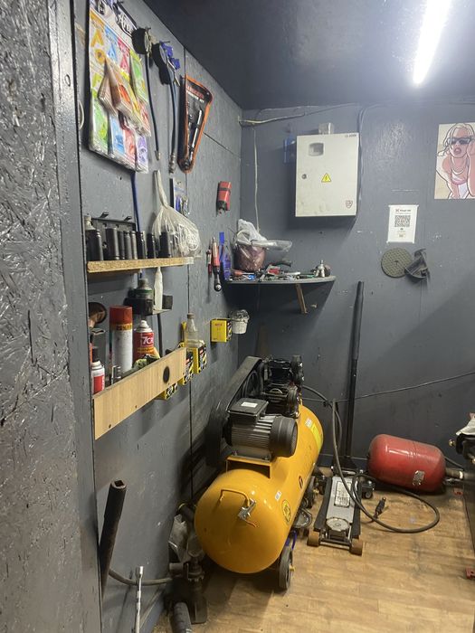 Продам шиномантаж срочно